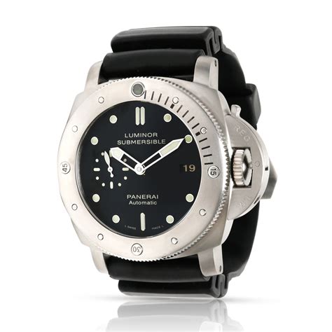 panerai luminor 1950 mens watch pam00305|luminor submersible 1950 price.